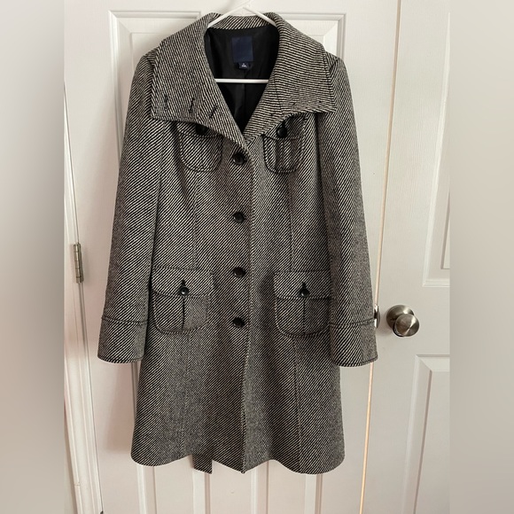 GAP Jackets & Blazers - Gap Long Tweed Coat